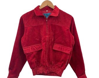 Vintage Issey Miyake Hai Sporting Gear Bomber Velvet Jacket