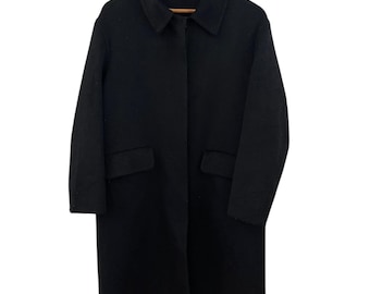 JW Anderson X Uniqlo Wool Coat Black Size S - Etsy