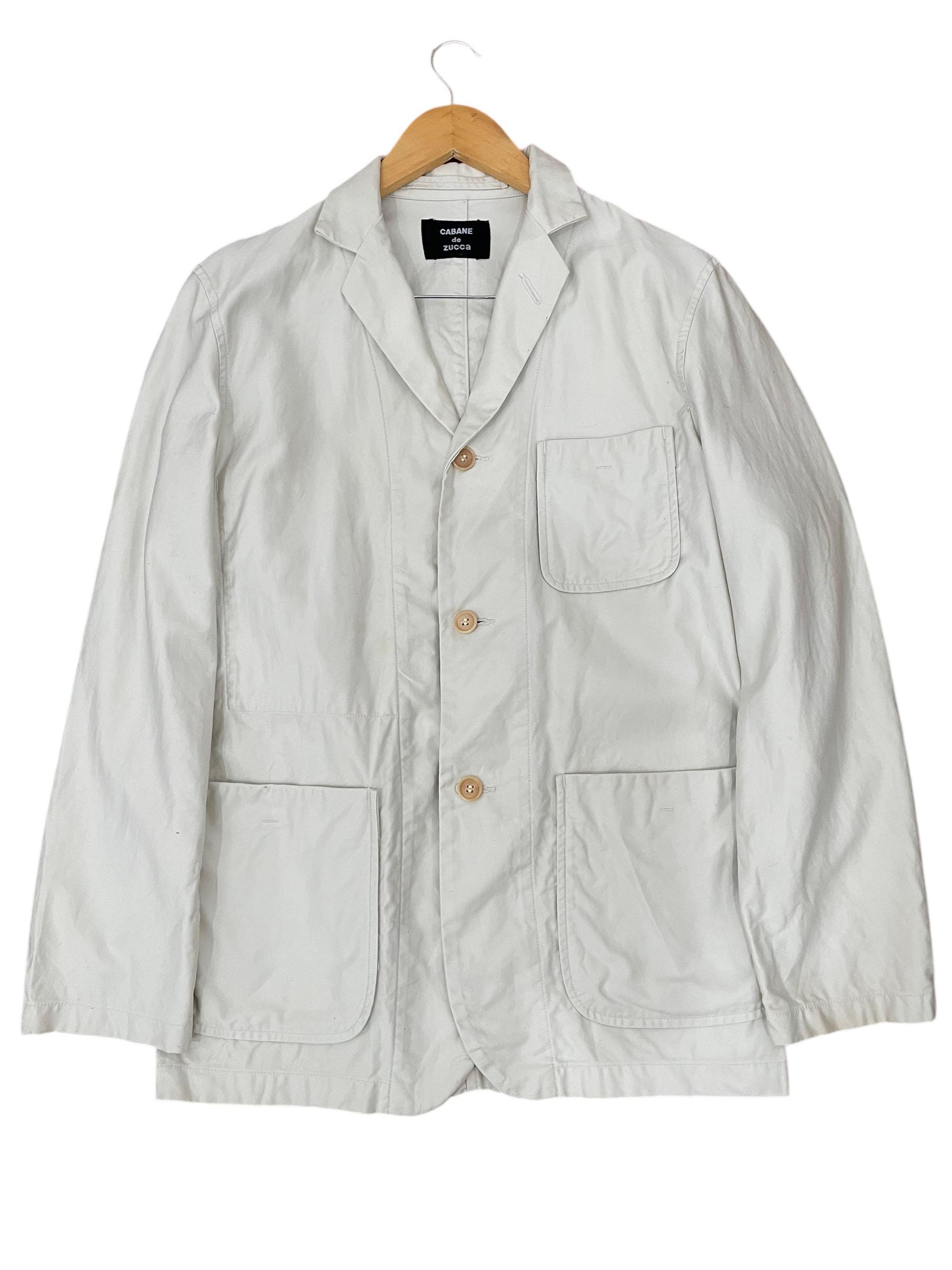 09AW Cabane de ZUCCA deformed jacket ジャケット・アウター