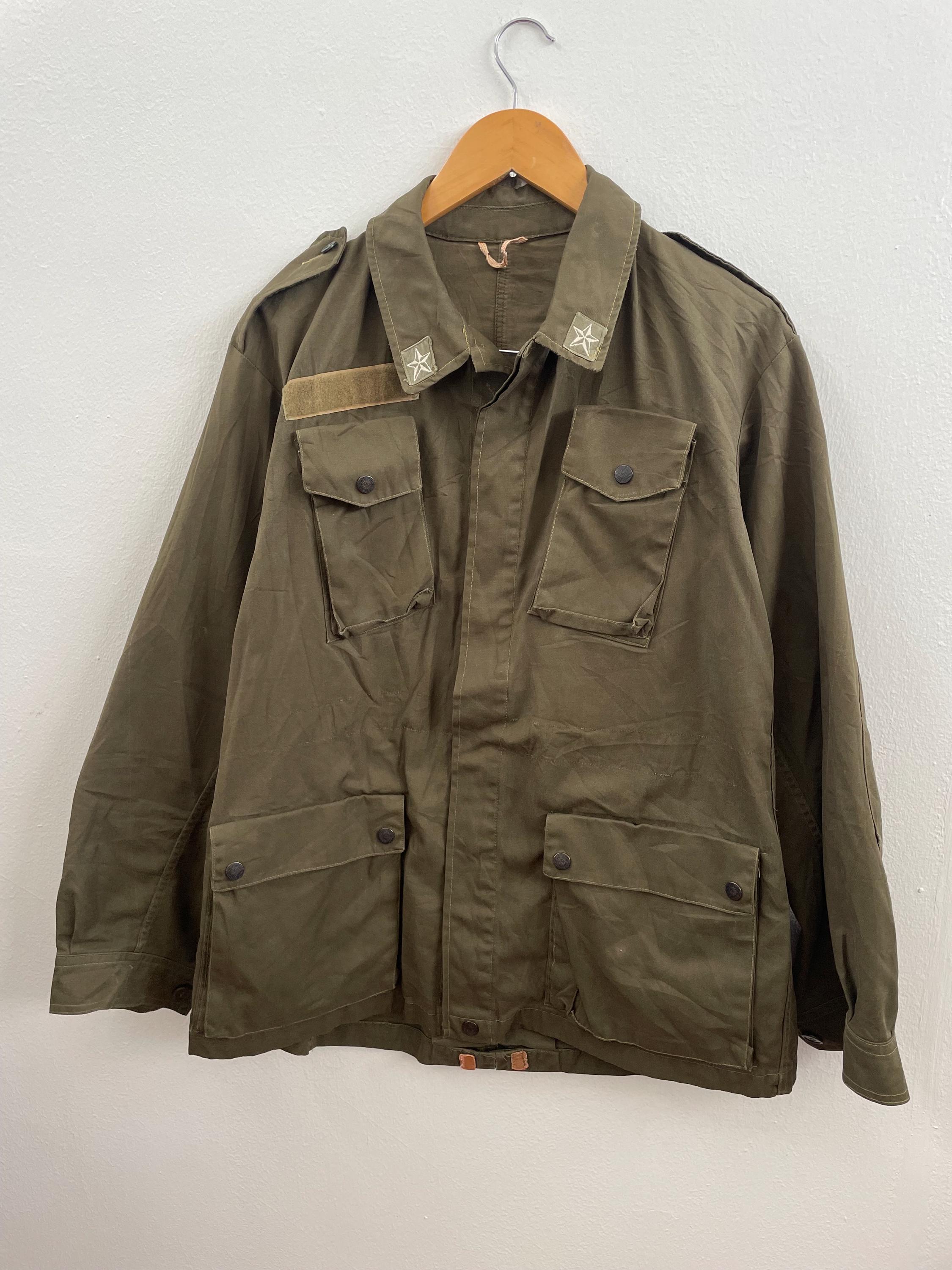 Vintage 70s 80s Army Field Jacket Chore Jacket - Etsy