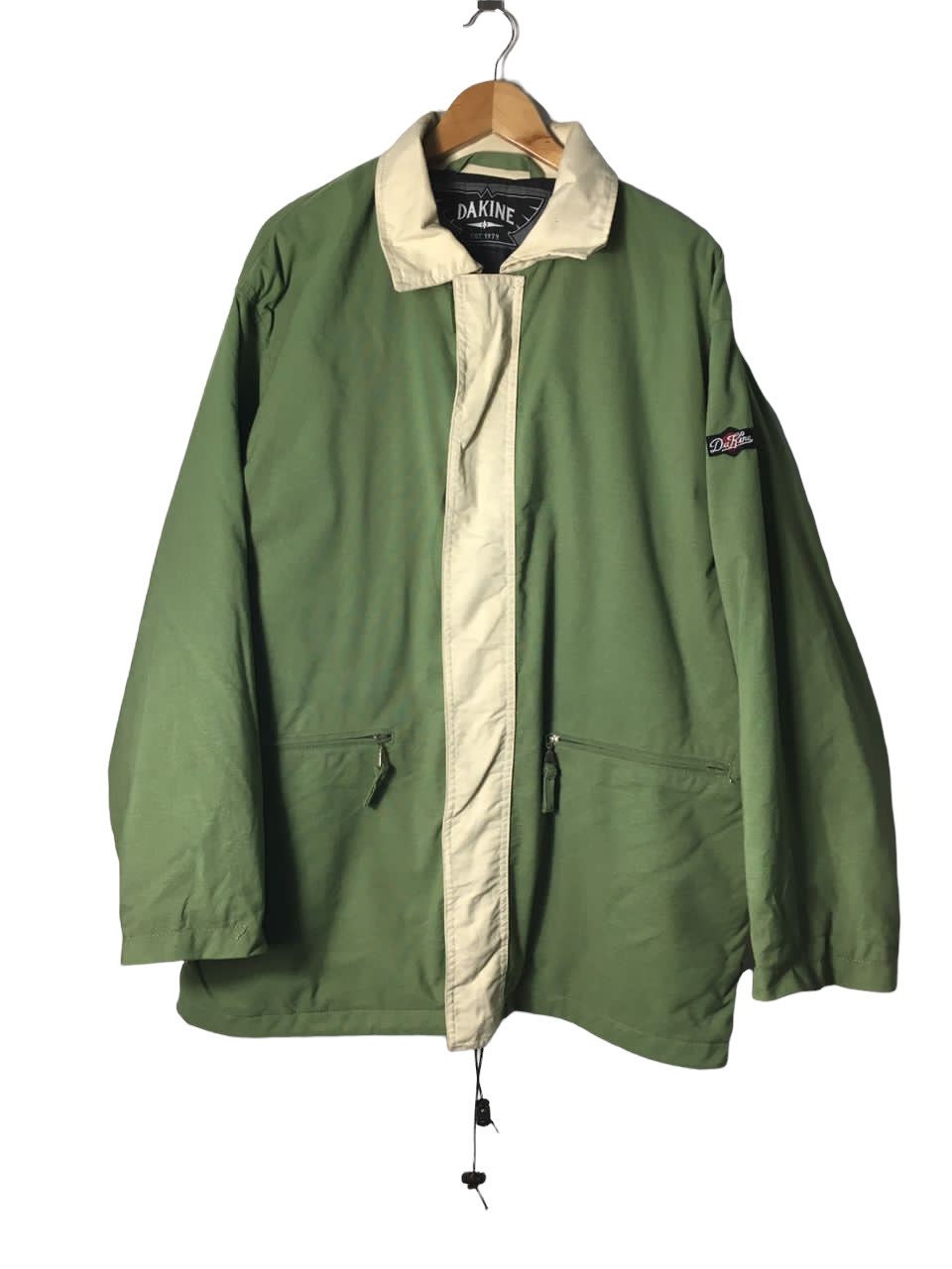 Vintage Dakine Zipper Jacke Outdoor Style Jacke Wanderausrüstung