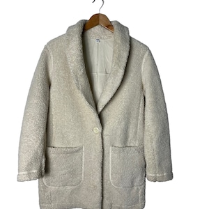 Uniqlo Deep Pile Fleece Coat Jacket PG1