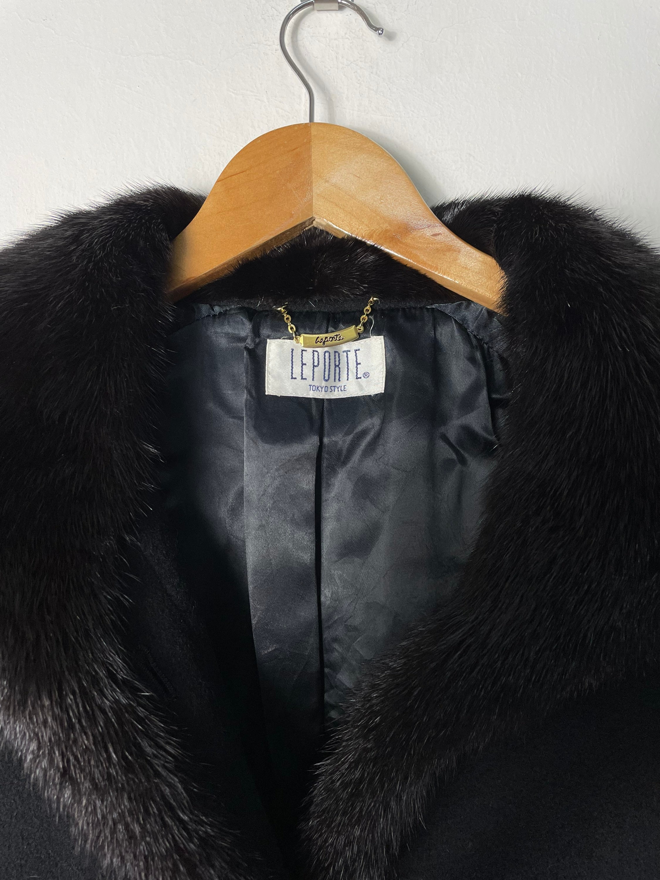 HL】VINTAGE SYNTHETIC LEATHER BLOUSON｜CONVERSE TOKYO