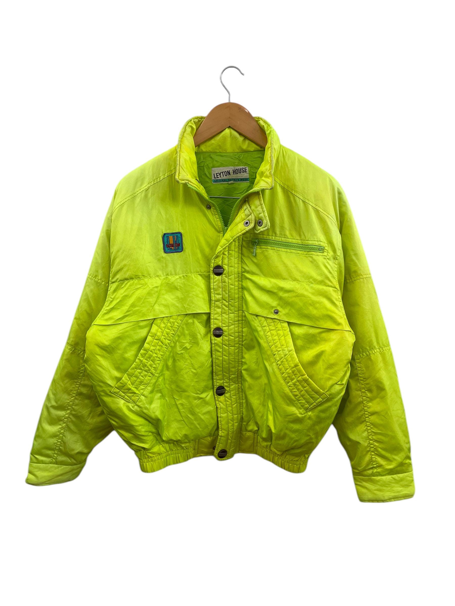 【新品】Leyton House　ナイロンジャケット　イエロー　M Leyton House Jacket - Etsy