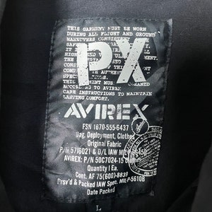 Vintage Avirex Militärjacka - Flerficksjacka bild 4