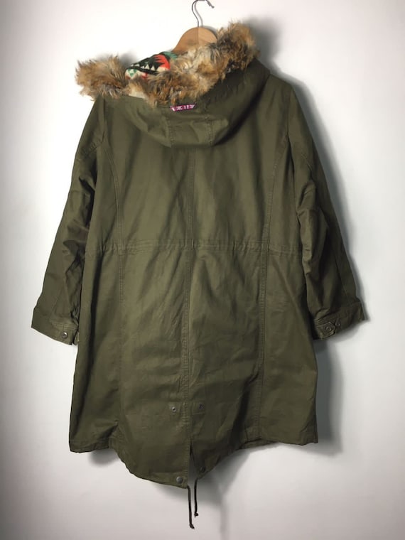 Parka hoodie hotsell army