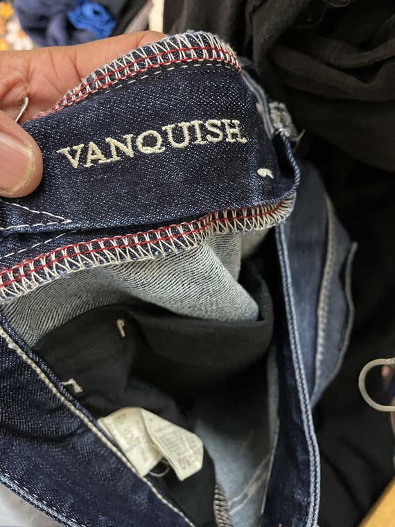 Vanquish Fragment Design by Hiroshi Fujiwara Skinny Jeans