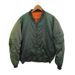 Vintage 60's Alpha Industries Ma 1 Military Flight Bomber