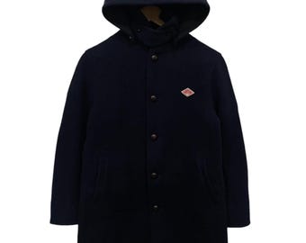 Danton Wool Hoodie Jacket: Japanese Streetwear Fashion