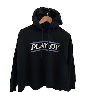 Hot pink playboy hoodie hotsell