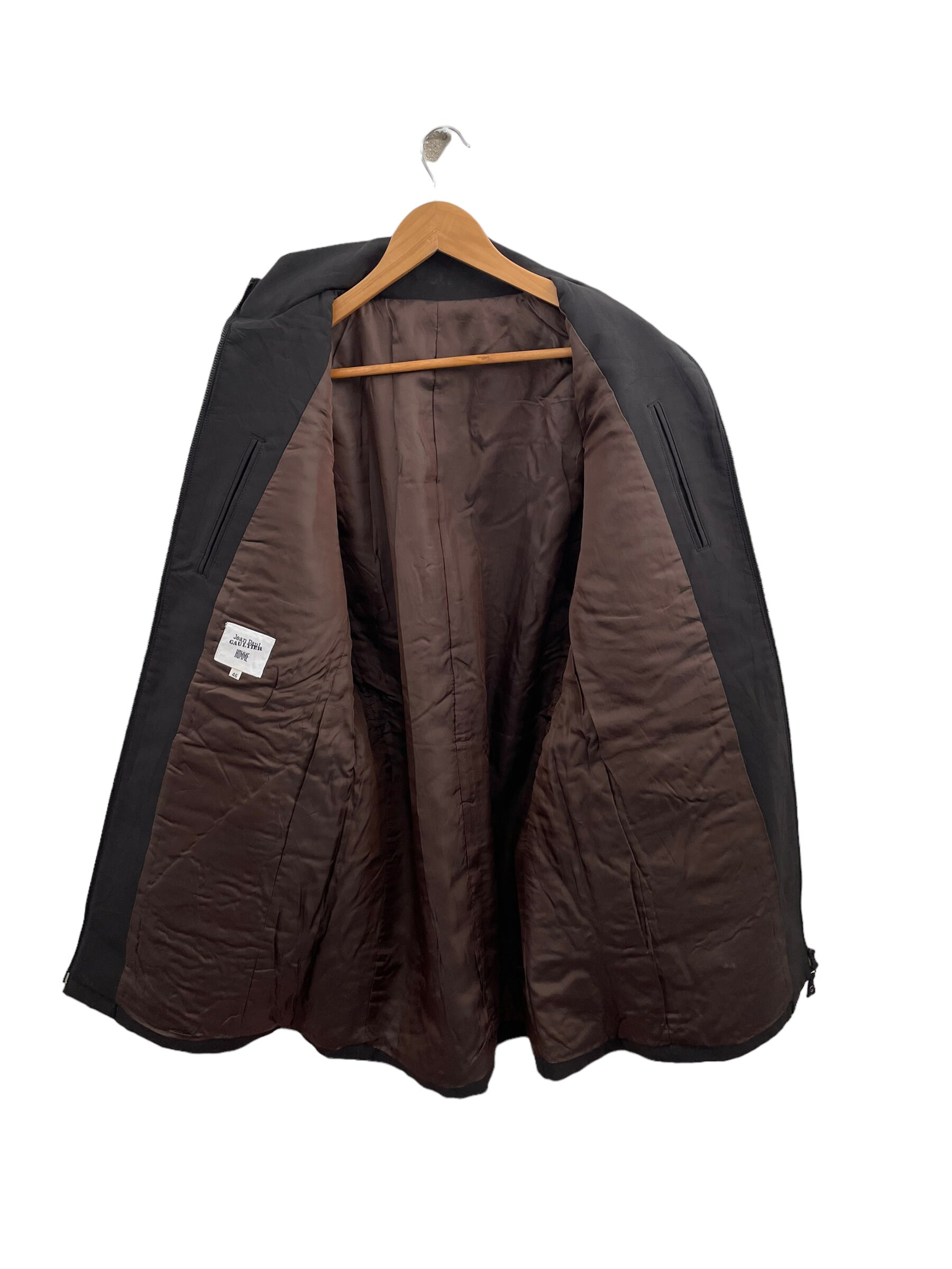 RARE Jean Paul Gaultier Multipocket Long Jacket: Avant Garde Coat