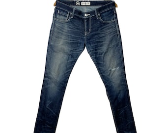 Vanquish Fragment Design by Hiroshi Fujiwara Skinny Jeans Denim