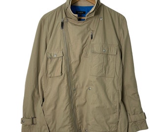 Lanvin Sports Asymmetrical Jacket Zipper Multipocket Come With Bag Automne Hiver 2005 Rare Pieces