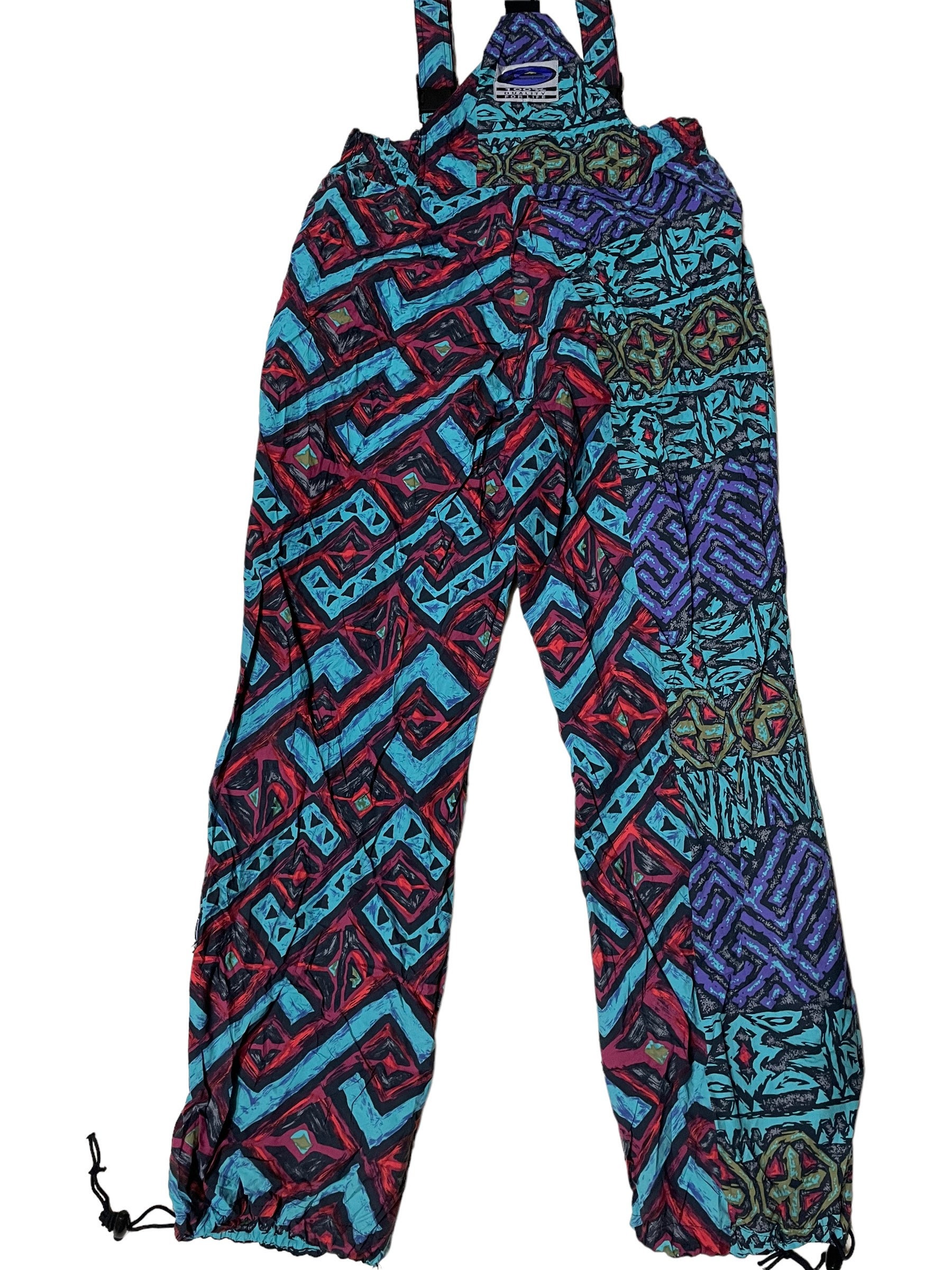 Vintage Quiksilver Ski Pants Waist 34 Ski Wear Vintage Ski