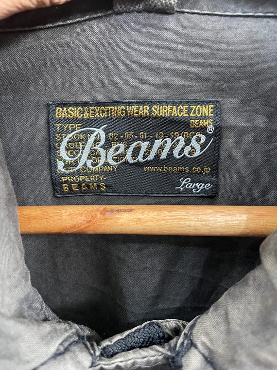 Beams Plus Japan Utility Multipocket Jacket Cargo… - image 3