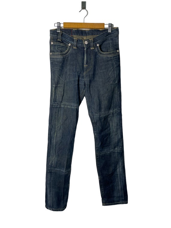 Vintage Levis single R Patchwork Style Jeans W32 - image 1