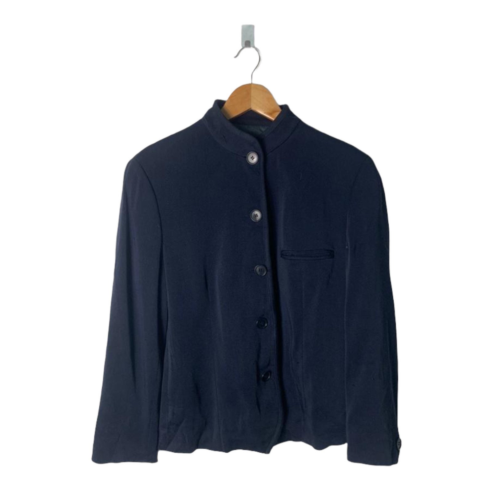 ジャケット・アウター 90s archive miumiu standcollar long coat Miu Miu S/S 1999 Nylon Jacket - Etsy