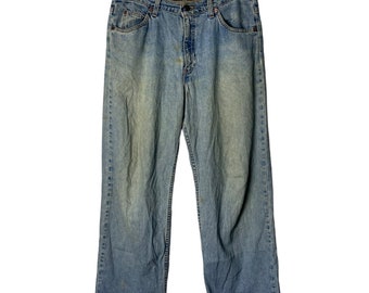 00s LEVI’S 504 good fade baggy jeans W32 W30x32 Vintage Levis 504 Loose Jean Faded Denim Pants Baggy - Etsy