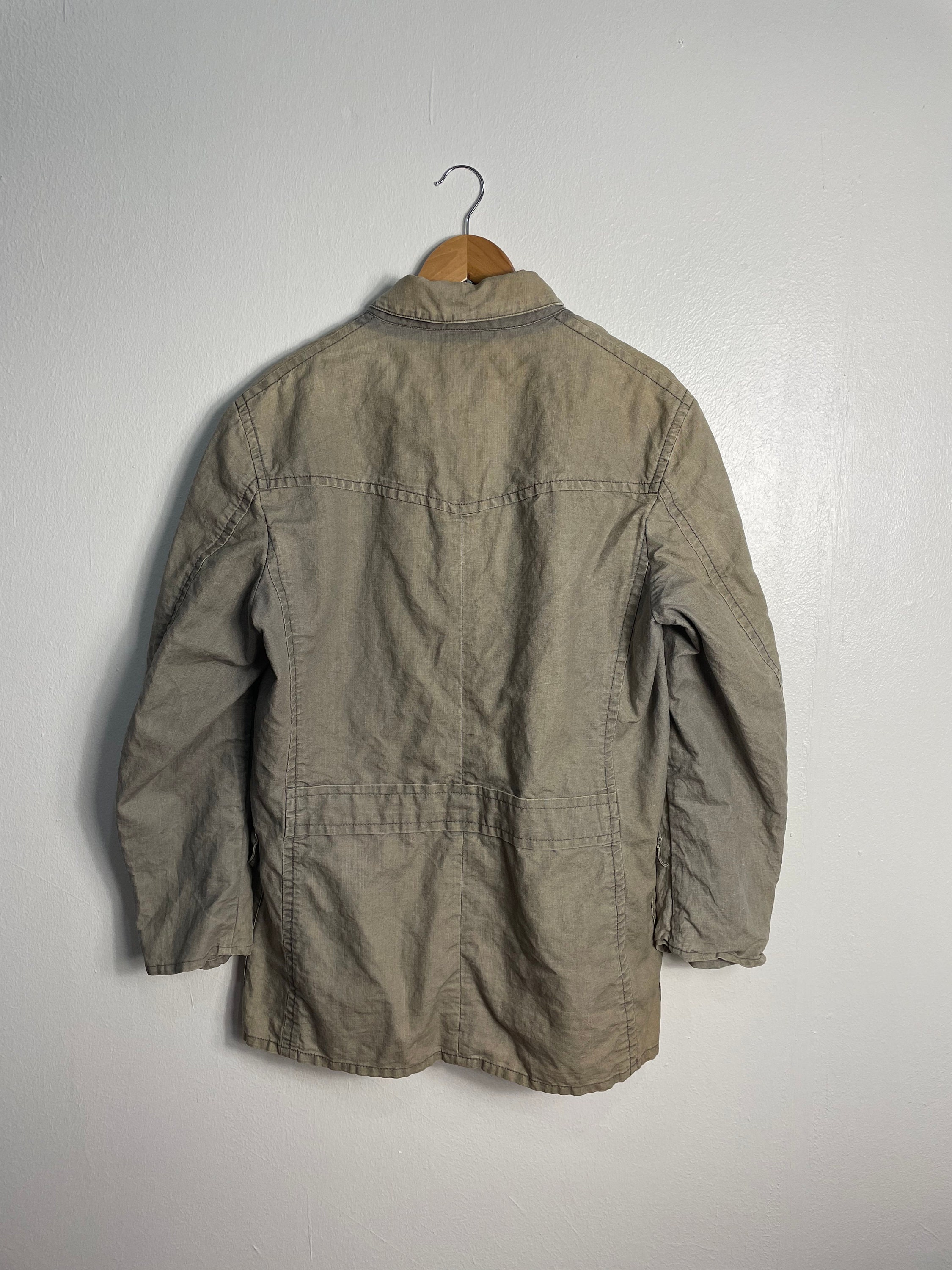 Vintage Calvin Klein CK Chore Jacket Sun Faded - Etsy