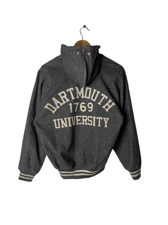 Vintage Dartmouth University Hoodie Varsity Jacket Wool Jacket Vintage 80s