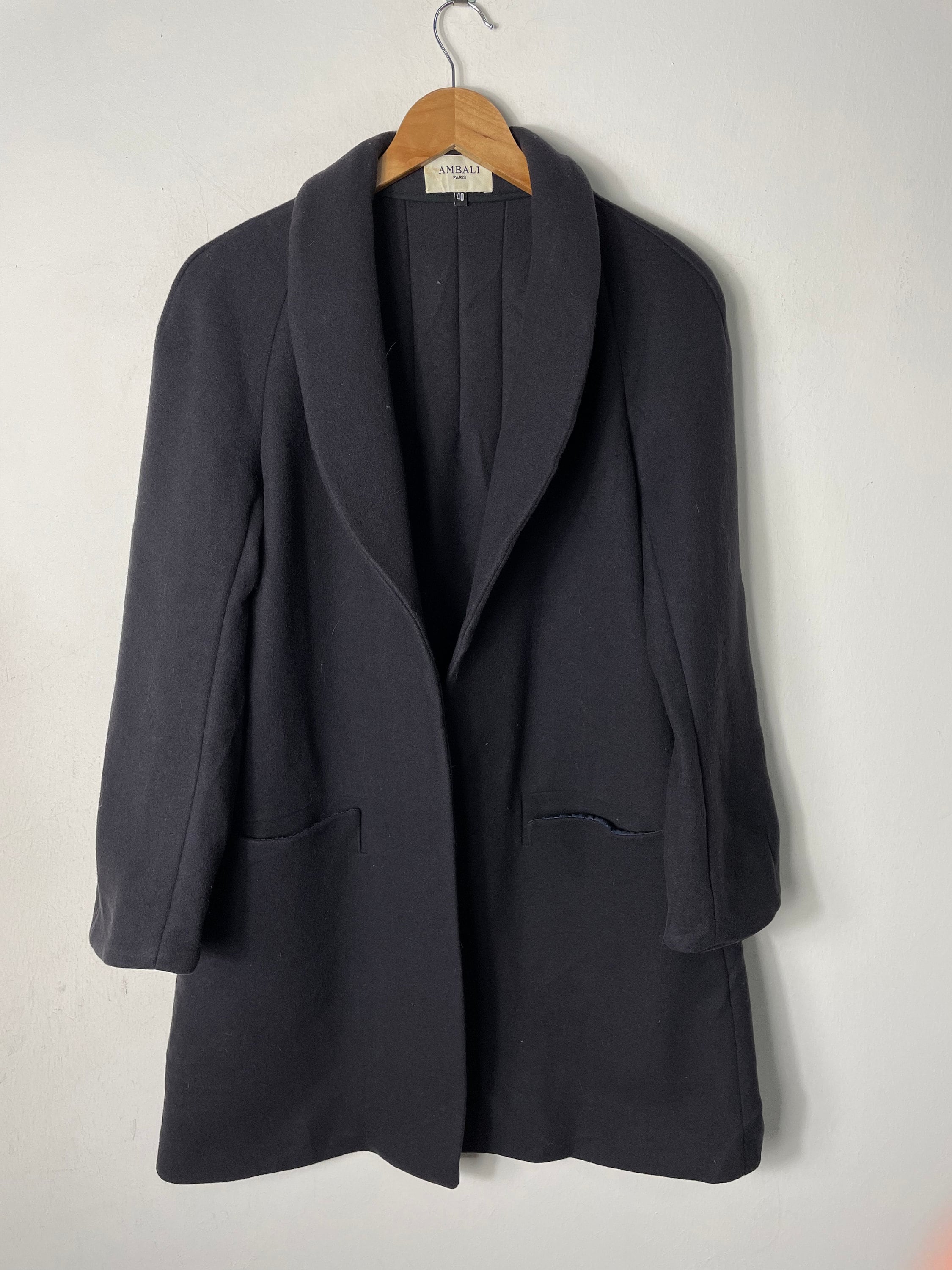 Ambali Paris Wool Outerwear Coat Jacket Cloaks Capes - Etsy