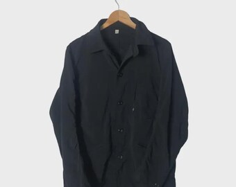 old uniqlo nylon jacket black archive Uniqlo Vintage 00s 