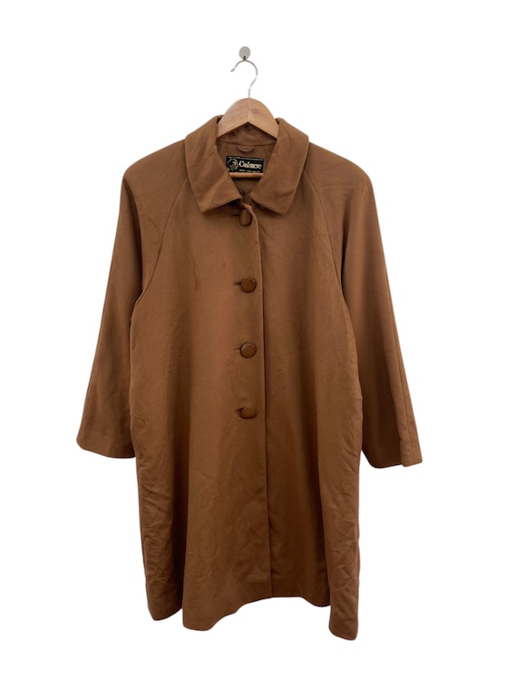 ヴィンテージ カシミア コート 80s Vintage Burberry 100% Cashmere