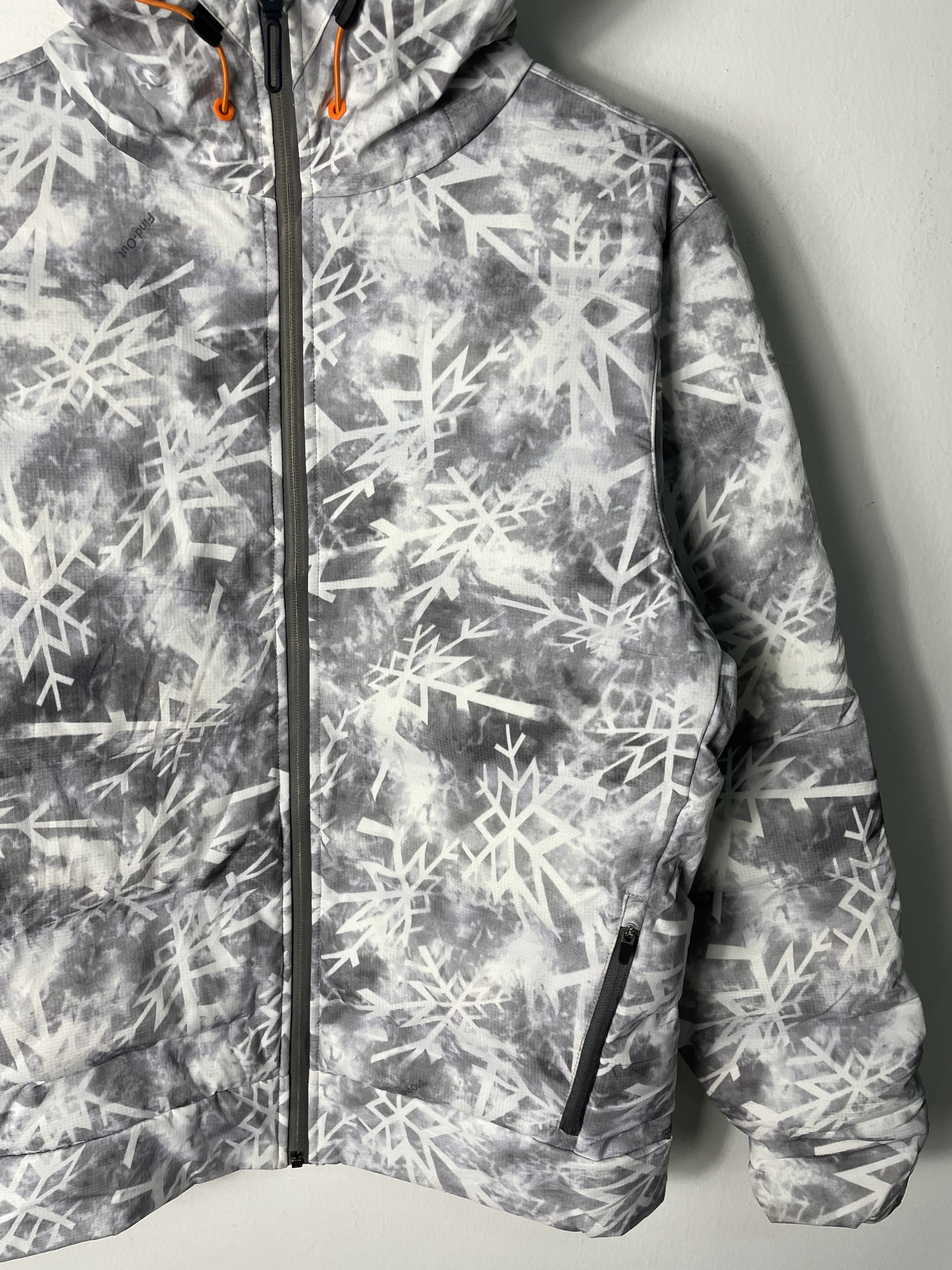 ジャケット・アウター LAY DOWN JACKET GRAY opus japan S-M ジャケット・アウター LAY DOWN JACKET GRAY opus japan S-M