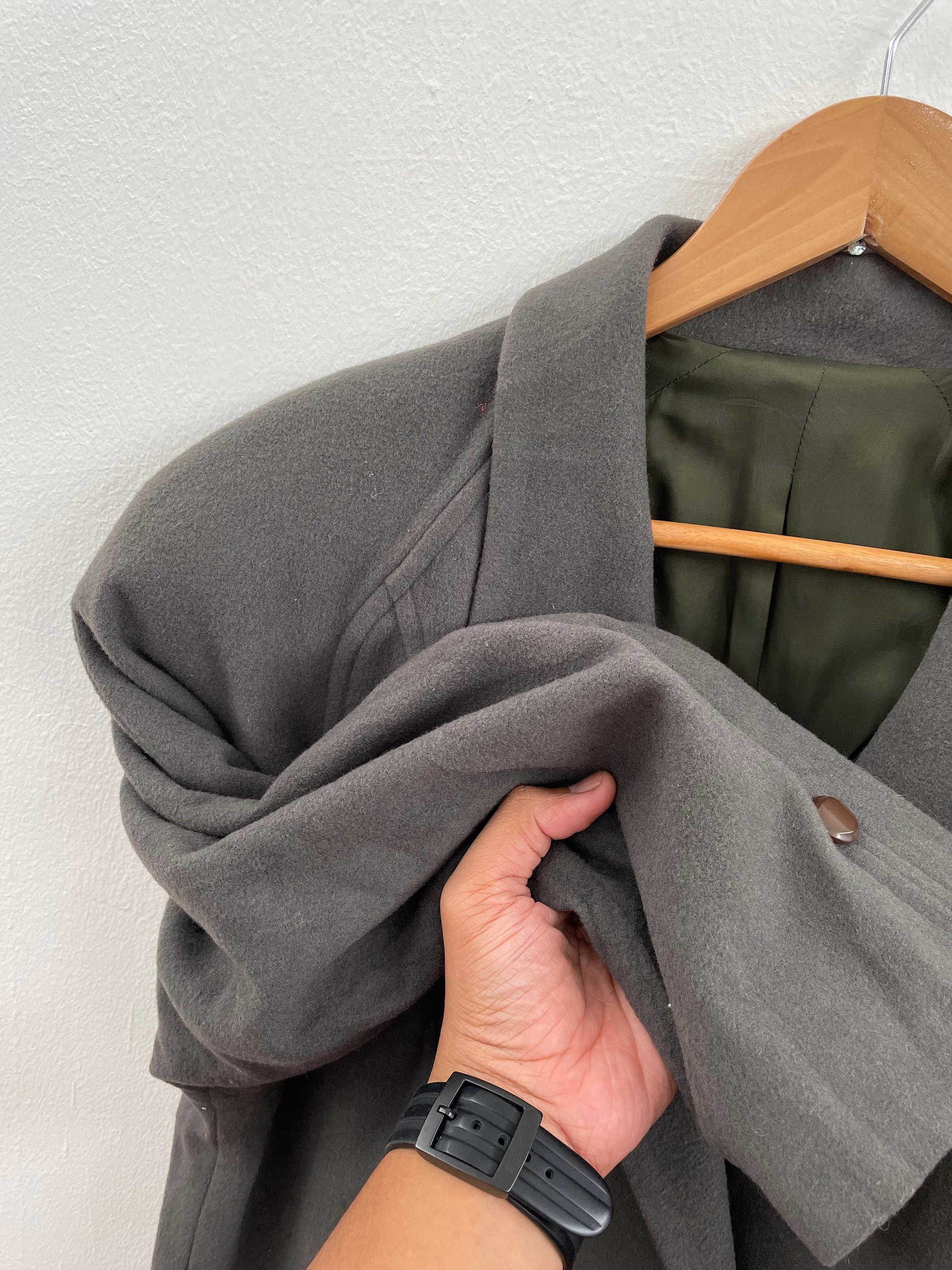 Vintage Futura Cashmere Coat Made in Italy Futura Cashmere Vintage Futura Cashmere Coat Made in Italy Futura Cashmere