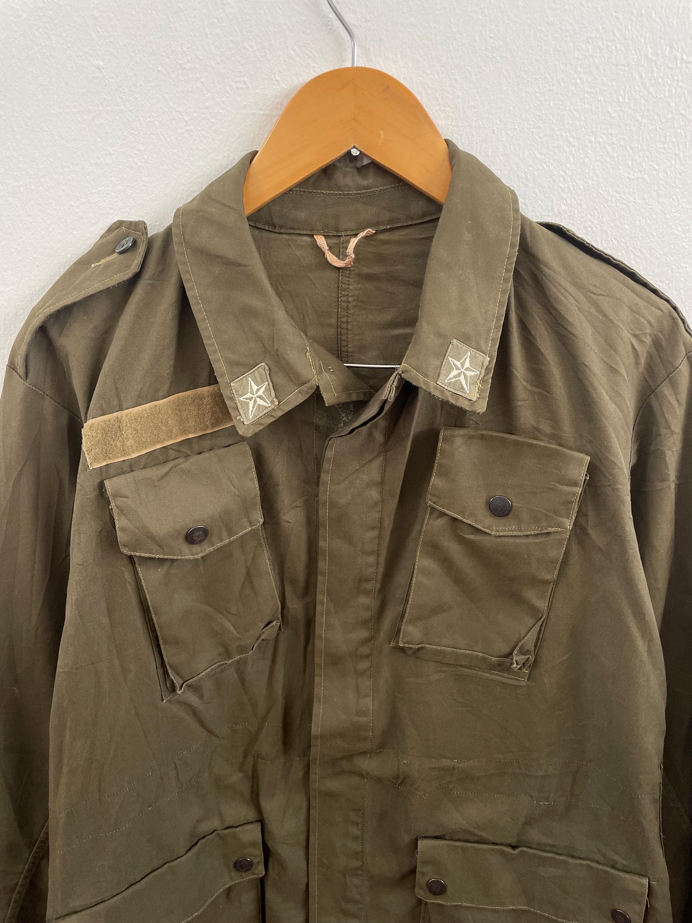 Vintage 70s 80s Army Field Jacket Chore Jacket - Etsy