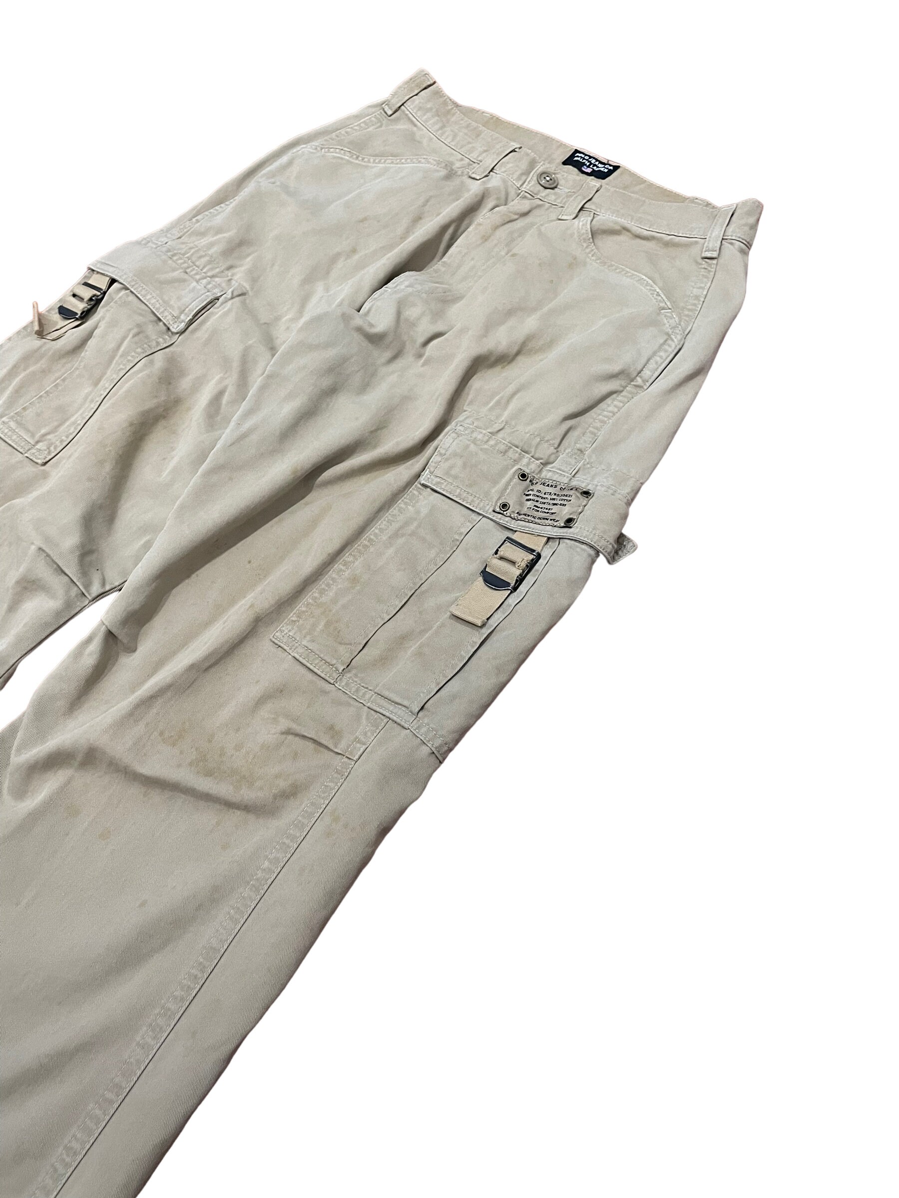 Vintage Polo Ralph Lauren Cargo Pants - Waist 31 Inseam 32 - Etsy