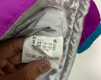 fusalp スキーウェアセット　Ｍ　パープル レトロ　ヴィンテージ 100028522-1.jpg