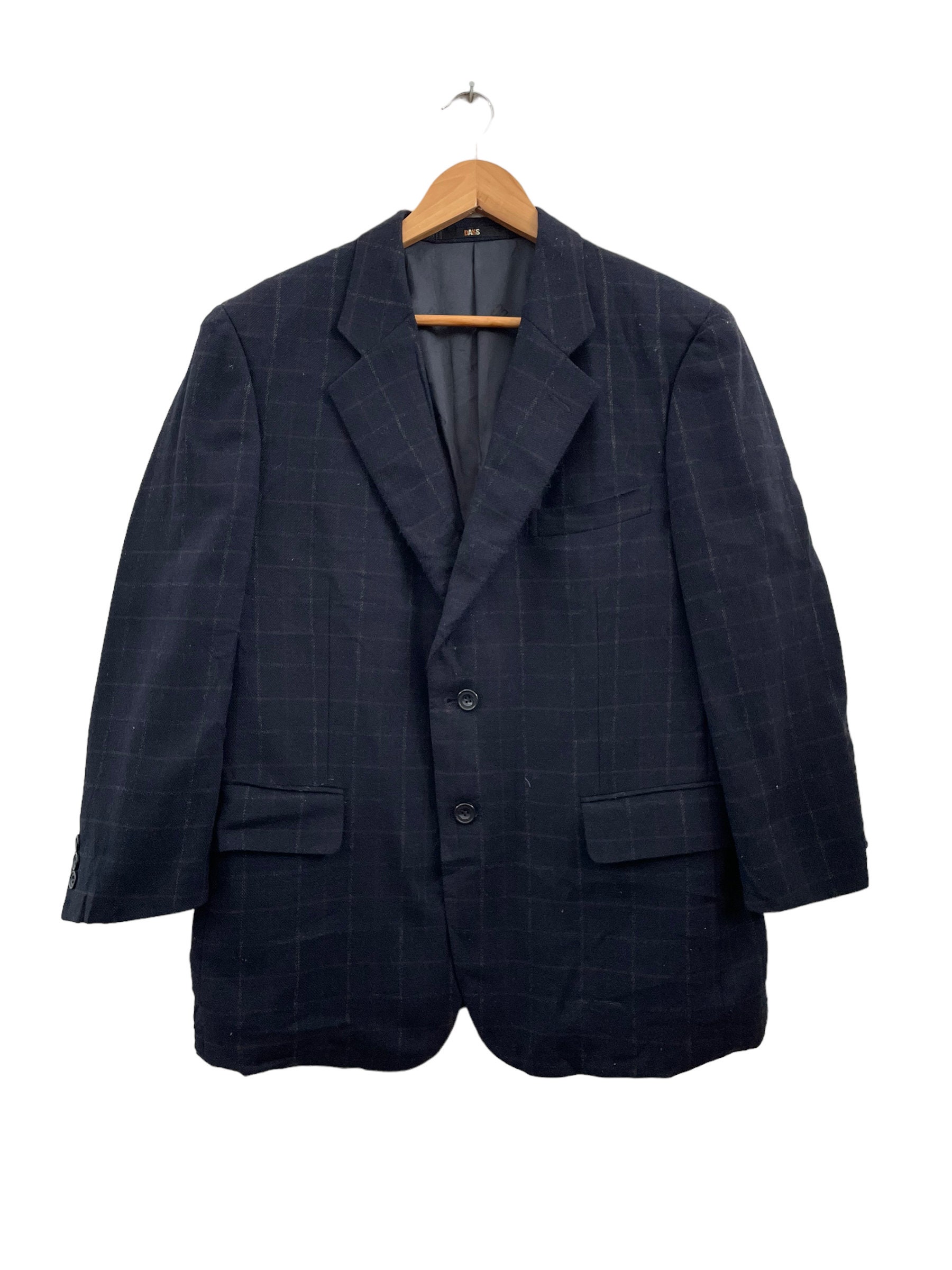 1970s　DAKS LONDON　DOUBLE BREASTED JACKET House Blazer – DAKS