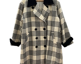 tain double push×playboy CHECK COAT tain double push×playboy CHECK COAT tain double push×playboy