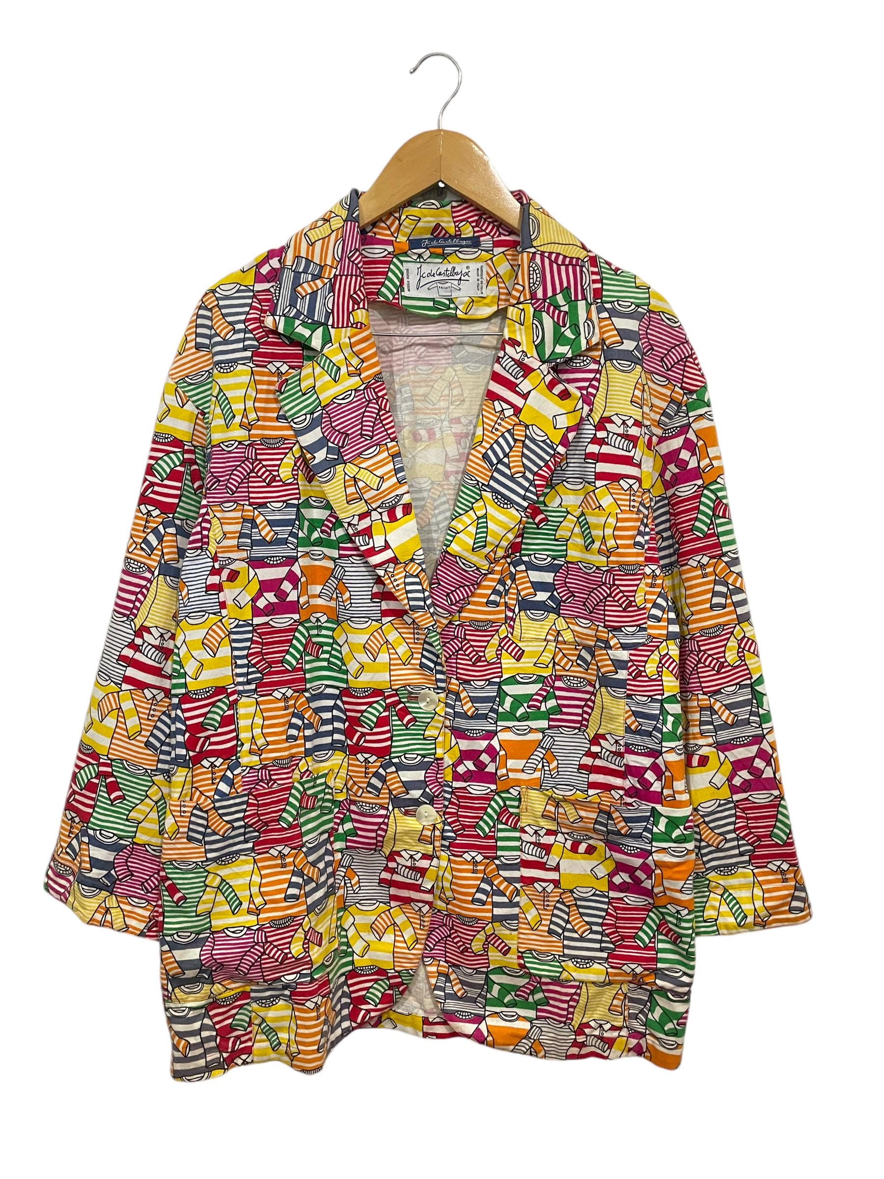 パンツ 80s J.C. de Castelbajac ICEBERG archive Iceberg jc de castelbajac - Gem