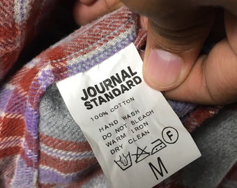 ブランドバッグ通販サイト Brand Japan Standard Journal Vintage Checkered Shirt Flannel ワンピース