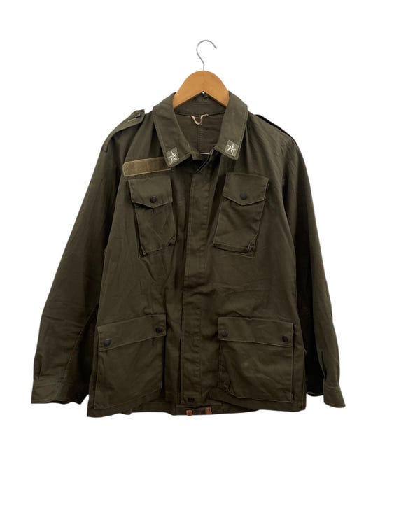 Vintage 70s 80s Army Field Jacket Chore Jacket - Etsy