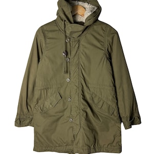 Gap best sale fishtail parka