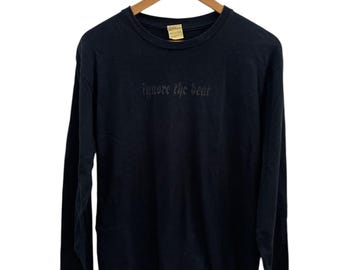 Rare A.P.C Heathered Grey Long Sleeve T Shirt Size 1 / Medium