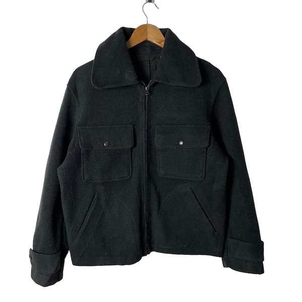 Undercover x Uniqlo Wool Zipper Jacket Utility Multipocket Jacket