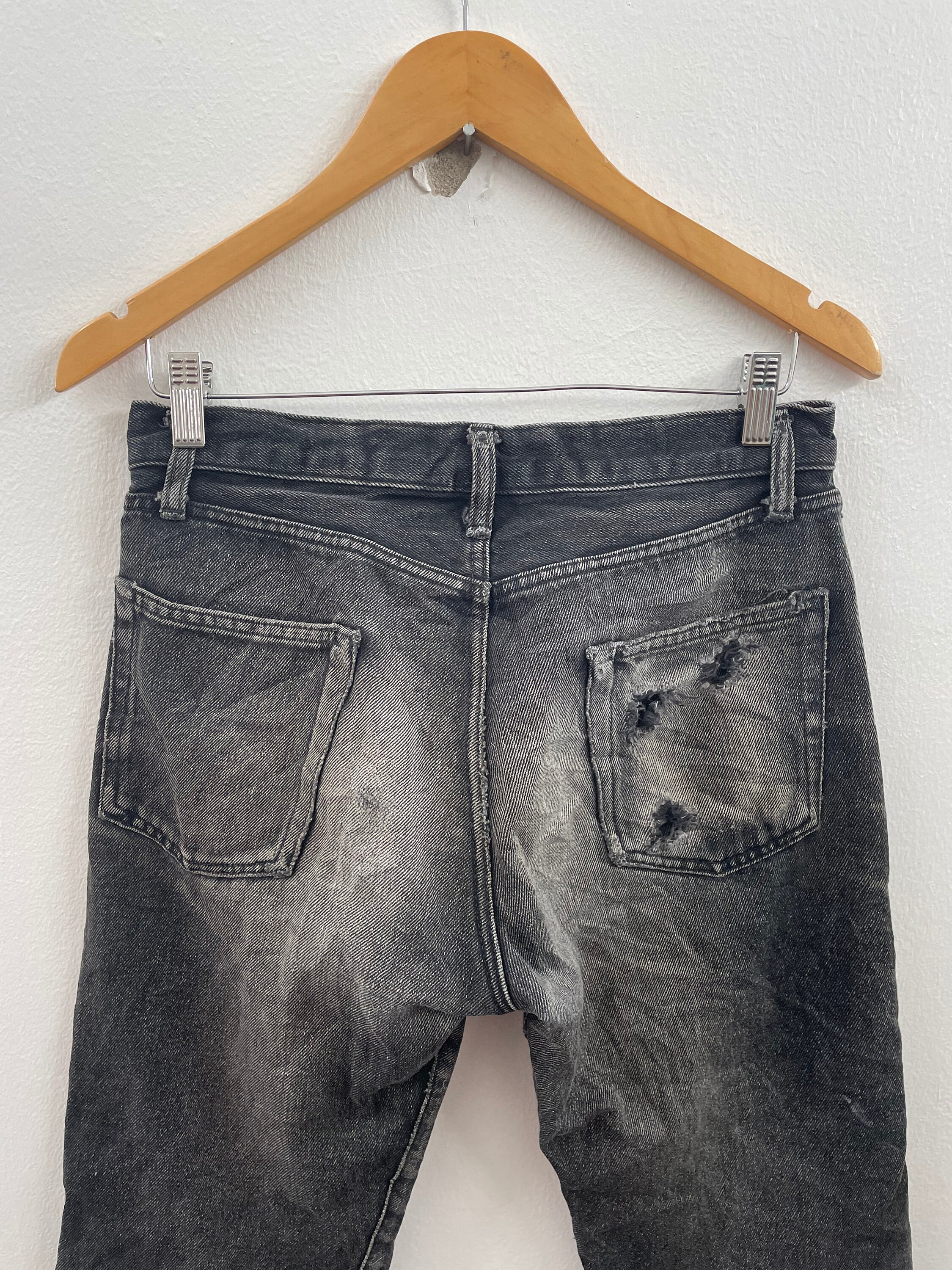 “ COMME CA DE MODE “ Back pocket pants Comme Ca Du Mode Japanese brand traditional designer pants