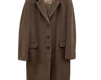 Sportmax by MaxMara Cashmere Overcoat Jacket Max Mara  Overcoat Brown