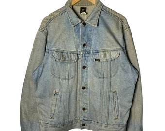 Vintage Lee Riders Denim Trucker Jacket