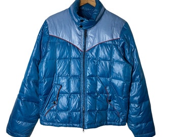 ジャケット・アウター 00s TAKEO KIKUCHI blouson hoodie jacket DOWN FABRIC】ダウンファブリック フード ZIP UP