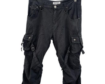 RARE LOWBOX BANDAGE Pants cargo Punkers Sexy dynamite london style