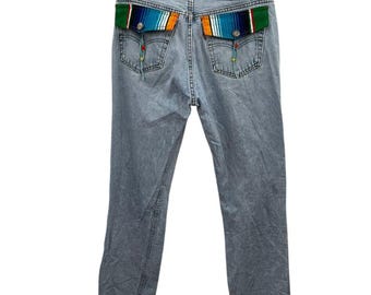 Levi's 501 Capital E アメリカ製 Capital E Levi's Premium 90's 501 Patchwork (2023), 32x30