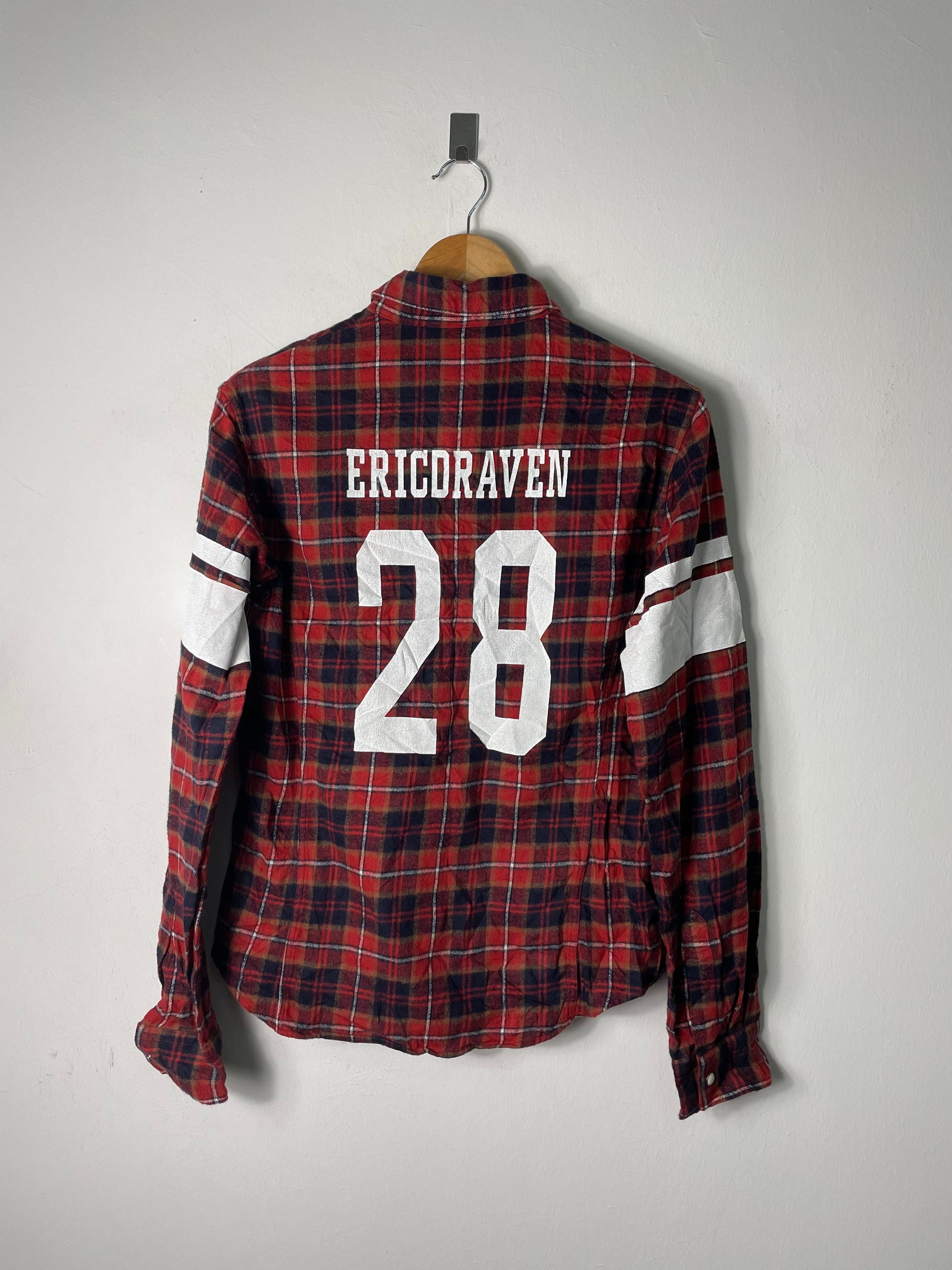トップス vintage PPFM check shirt foodie dm PPFM Japanese Brand Tartan Checkered Flannel Buttons up