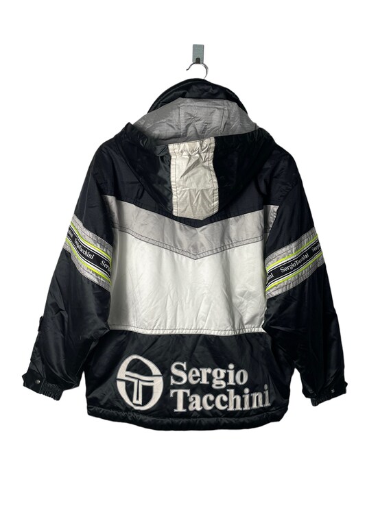Vintage Sergio Tacchini Bomber Ski Jacket Insulat… - image 2