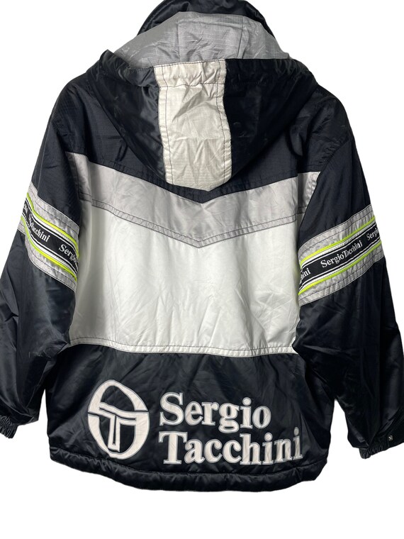 Vintage Sergio Tacchini Bomber Ski Jacket Insulat… - image 3