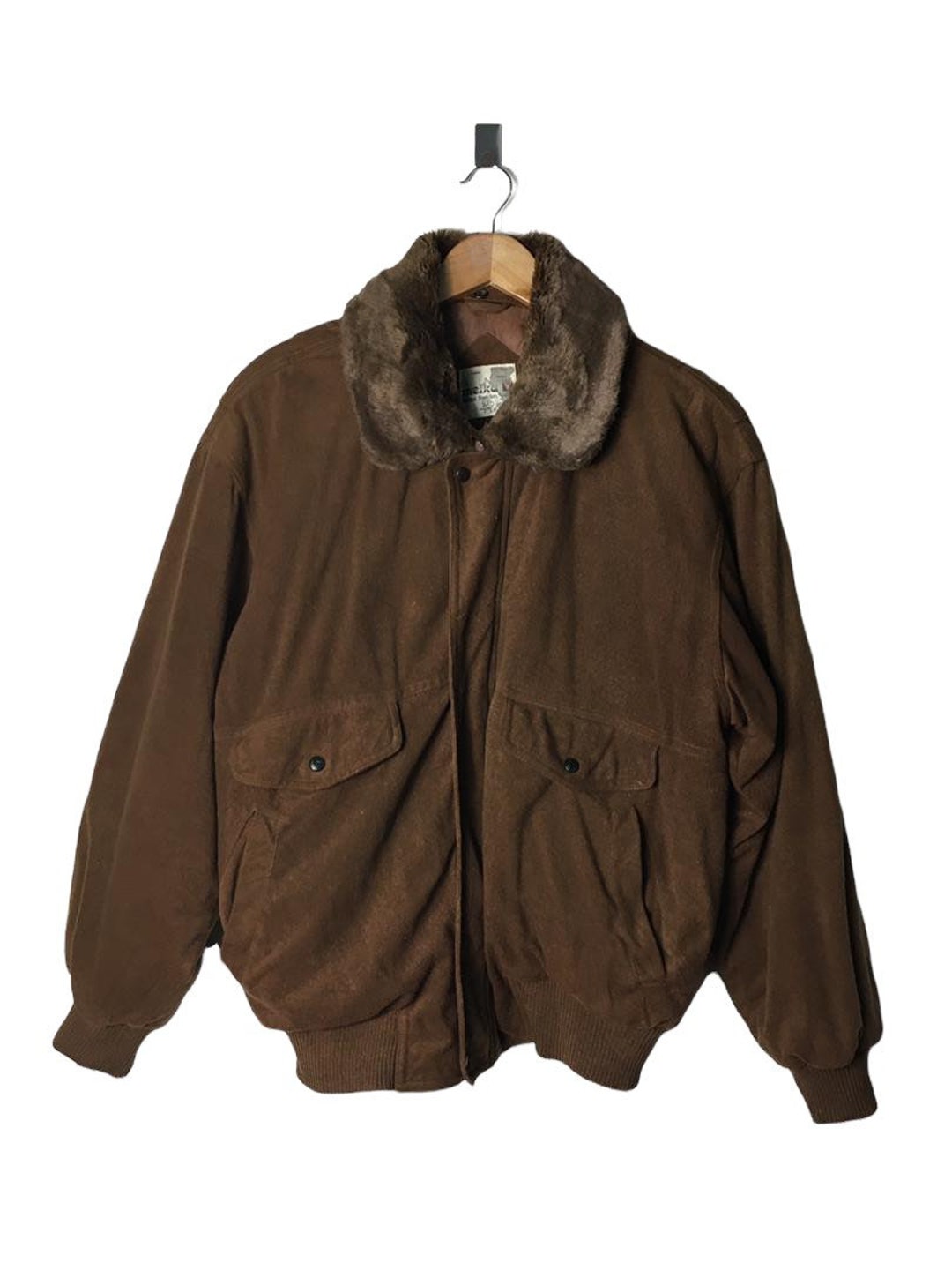 Vintage Melka Sweden Bomber Style Jacket Harrington Bomber